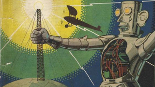 Coming to America: Alpha the Robot Hops the Pond (1934)